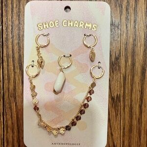 Anthropologie Nautical / Beach Theme Shoe Charms
